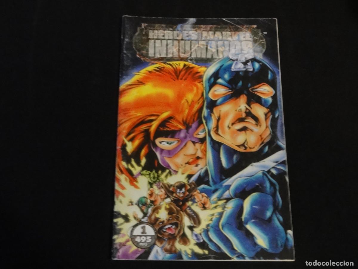 C&oacute;mics: HEROES MARVEL. INHUMANOS. N&ordm; 7 DE 10. 1998. MARVEL COMICS FORUM. C-5B - Foto 1
