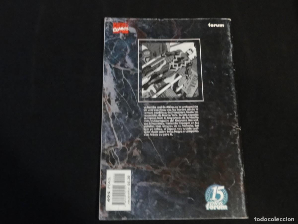 C&oacute;mics: HEROES MARVEL. INHUMANOS. N&ordm; 7 DE 10. 1998. MARVEL COMICS FORUM. C-5B - Foto 2