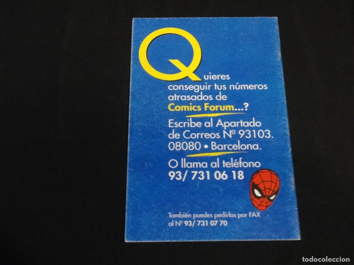 C&oacute;mics: JUEGO MORTAL. N&ordm; 9 DE 9. 1993. MARVEL COMICS FORUM. C-6B - Foto 2