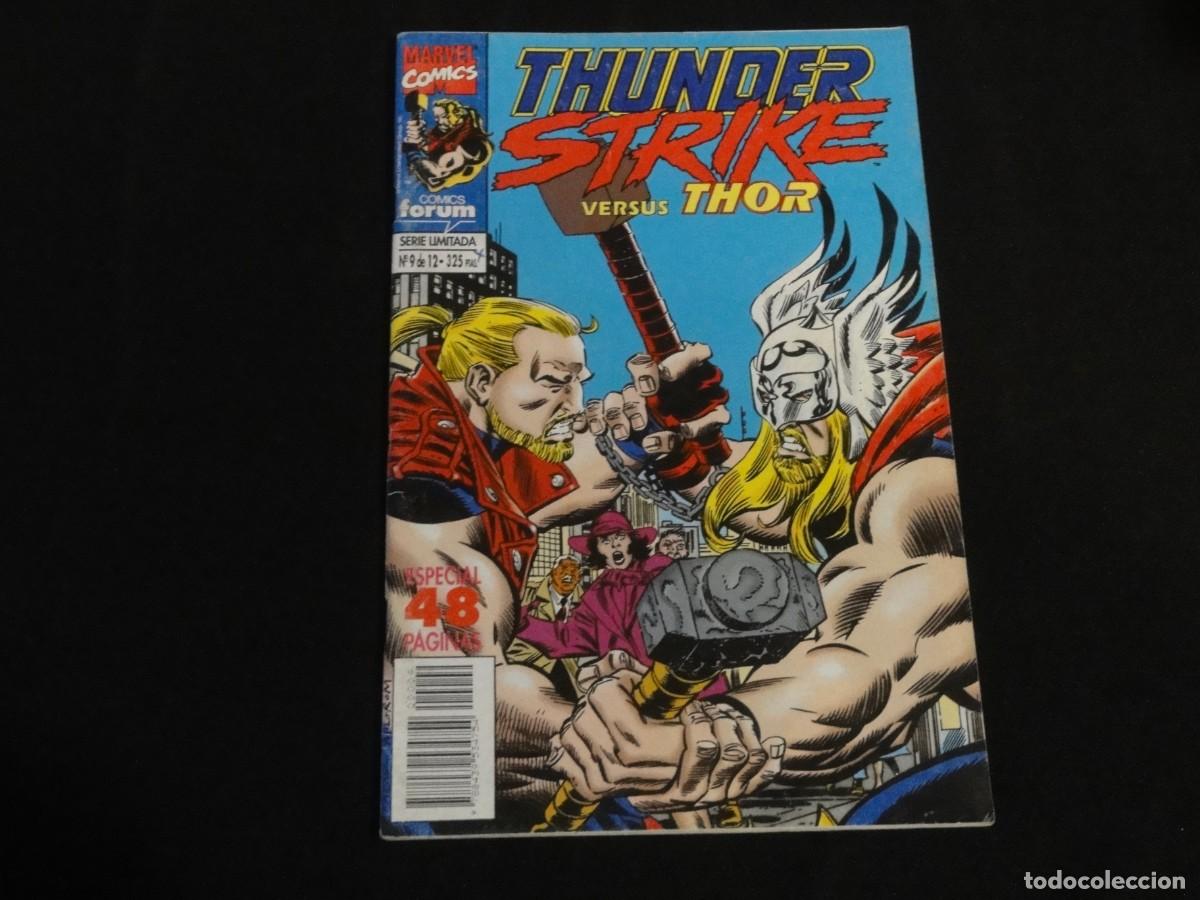 C&oacute;mics: THUNDER STRIKE. N&ordm; 9 DE 12. 1994. MARVEL COMICS FORUM. C-6B - Foto 1