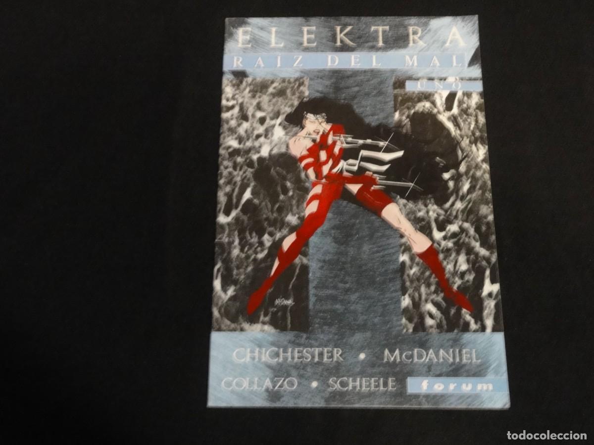 C&oacute;mics: ELEKTRA RAIZ DEL MAL N&ordm; 1. 1996. MARVEL COMICS FORUM. C-6B - Foto 1