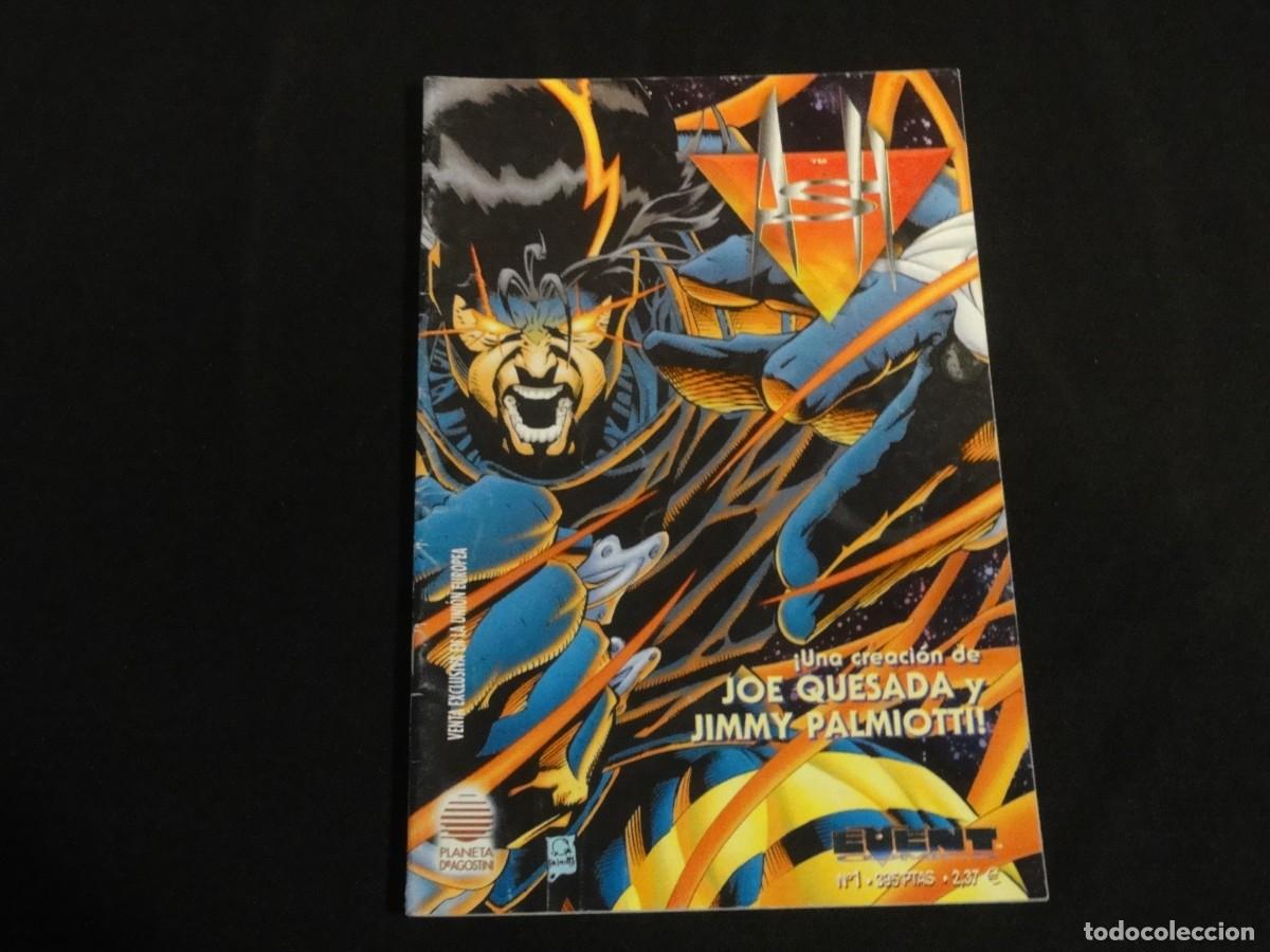 C&oacute;mics: ASH. N&ordm; 1. 2000. MARVEL COMICS FORUM. C-6B - Foto 1