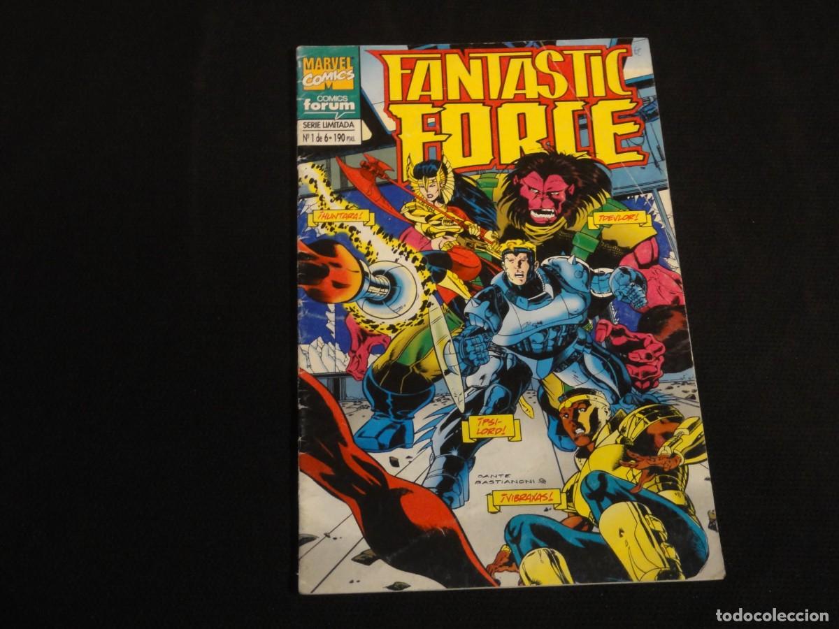 C&oacute;mics: FANTASTIC FORCE. N&ordm; 1 DE 6. 1995. MARVEL COMICS FORUM. C-6B - Foto 1