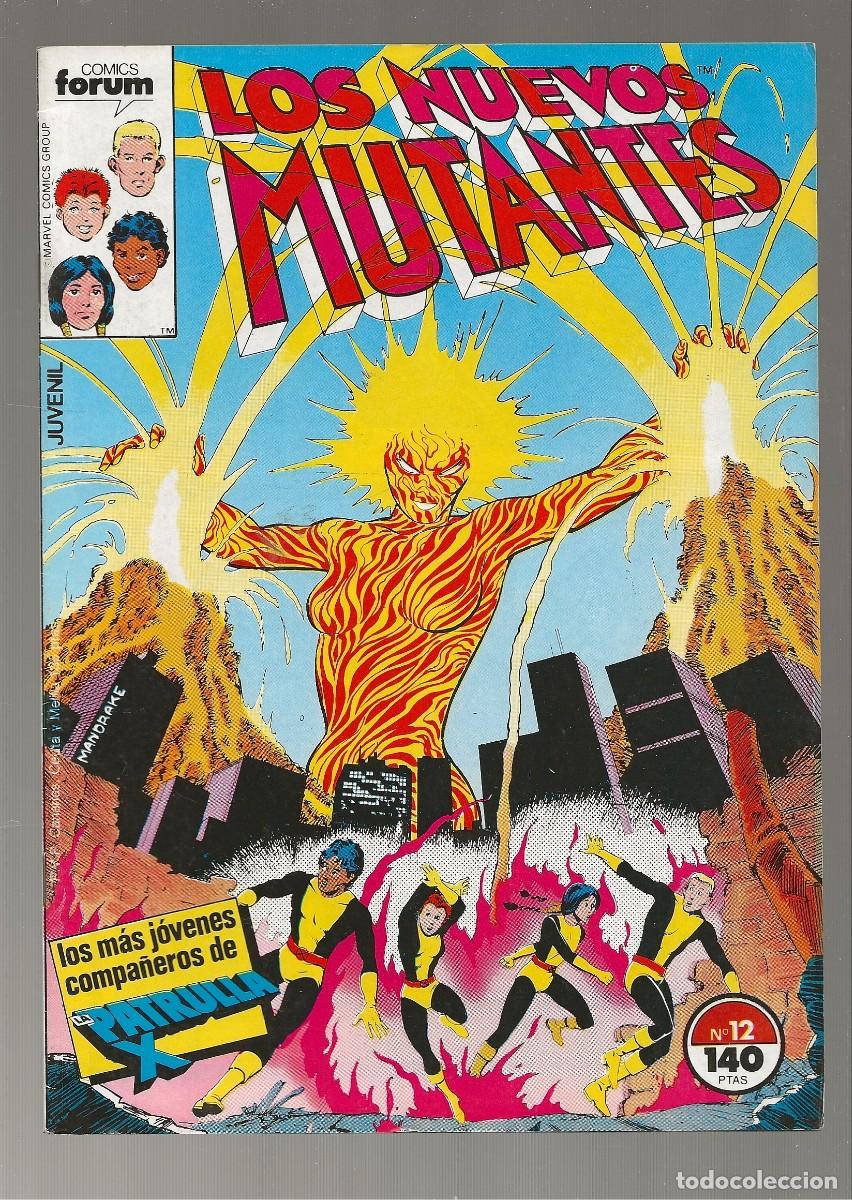 C&oacute;mics: LOS NUEVOS MUTANTES N&ordm; 12 - FORUM 1986 - Foto 1