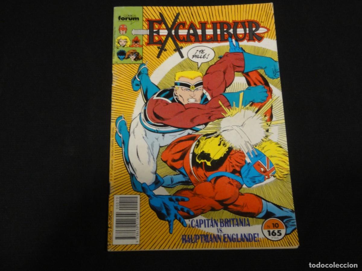 C&oacute;mics: EXCALIBUR. N&ordm; 10. 1989-1995. MARVEL COMICS FORUM. C-6B - Foto 1