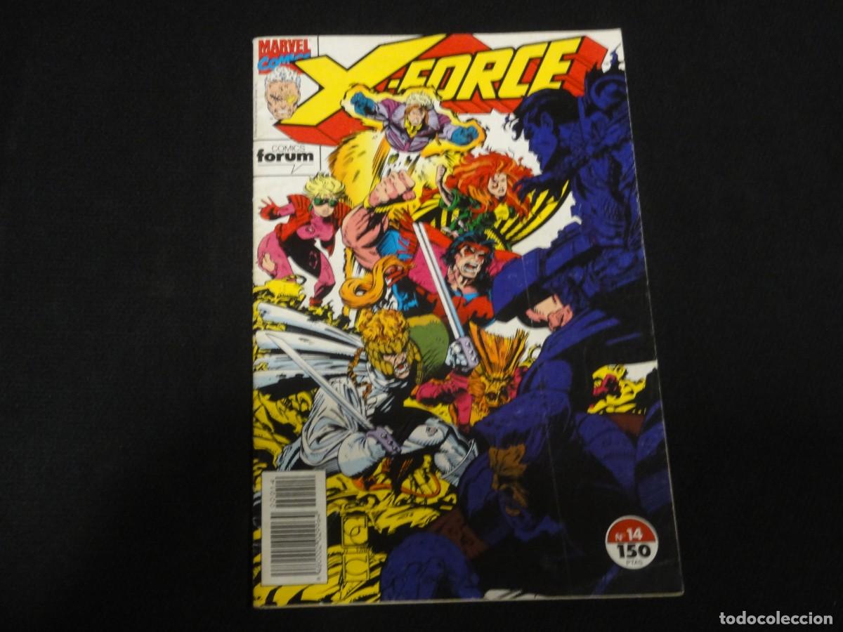 C&oacute;mics: X FORCE. N&ordm; 14. 1992-1995. MARVEL COMICS FORUM. C-6B - Foto 1
