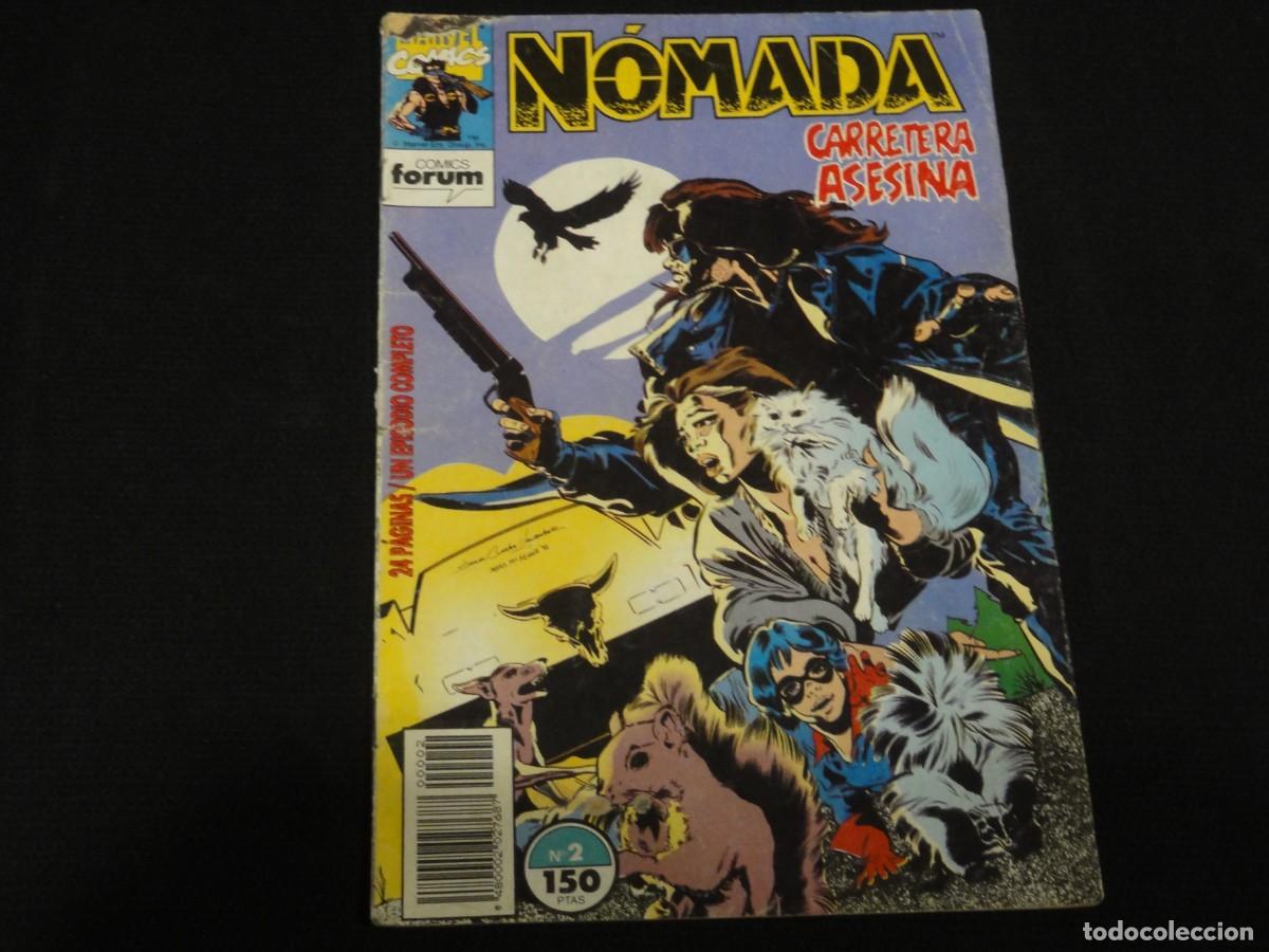 C&oacute;mics: N&Oacute;MADA. N&ordm; 2. 1993-1994. MARVEL COMICS FORUM. C-6B - Foto 1