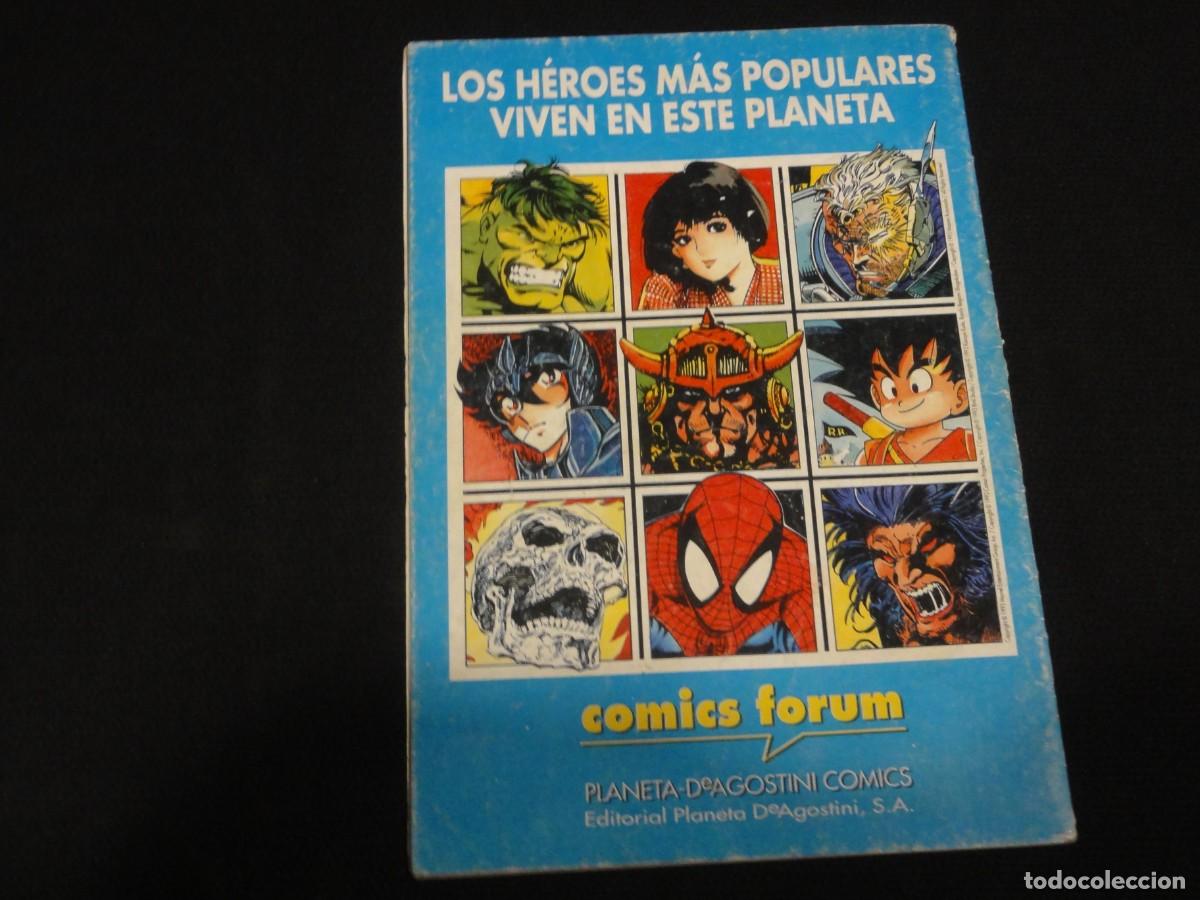 C&oacute;mics: N&Oacute;MADA. N&ordm; 2. 1993-1994. MARVEL COMICS FORUM. C-6B - Foto 2