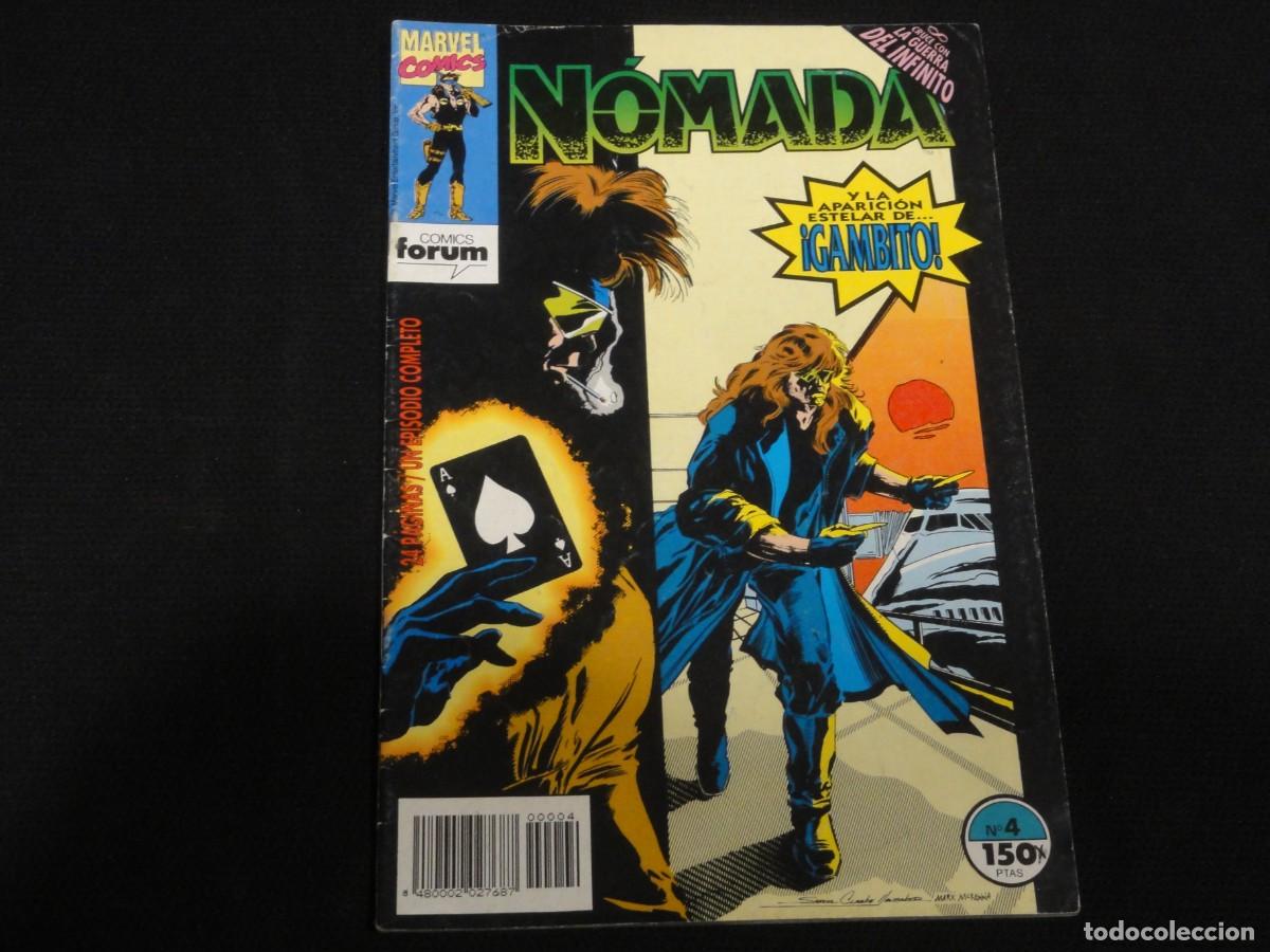 C&oacute;mics: N&Oacute;MADA. N&ordm; 4. 1993-1994. MARVEL COMICS FORUM. C-6B - Foto 1