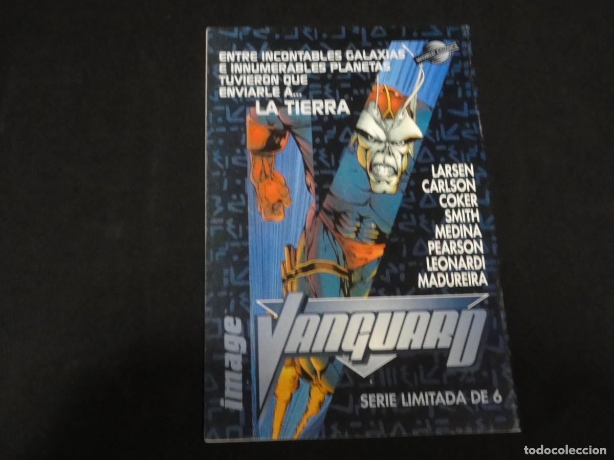 C&oacute;mics: LA VISI&Oacute;N. SERIE LIMITADA. N&ordm; 4 DE 4. A&Ntilde;O 1995. MARVEL COMICS FORUM. C-6B - Foto 2