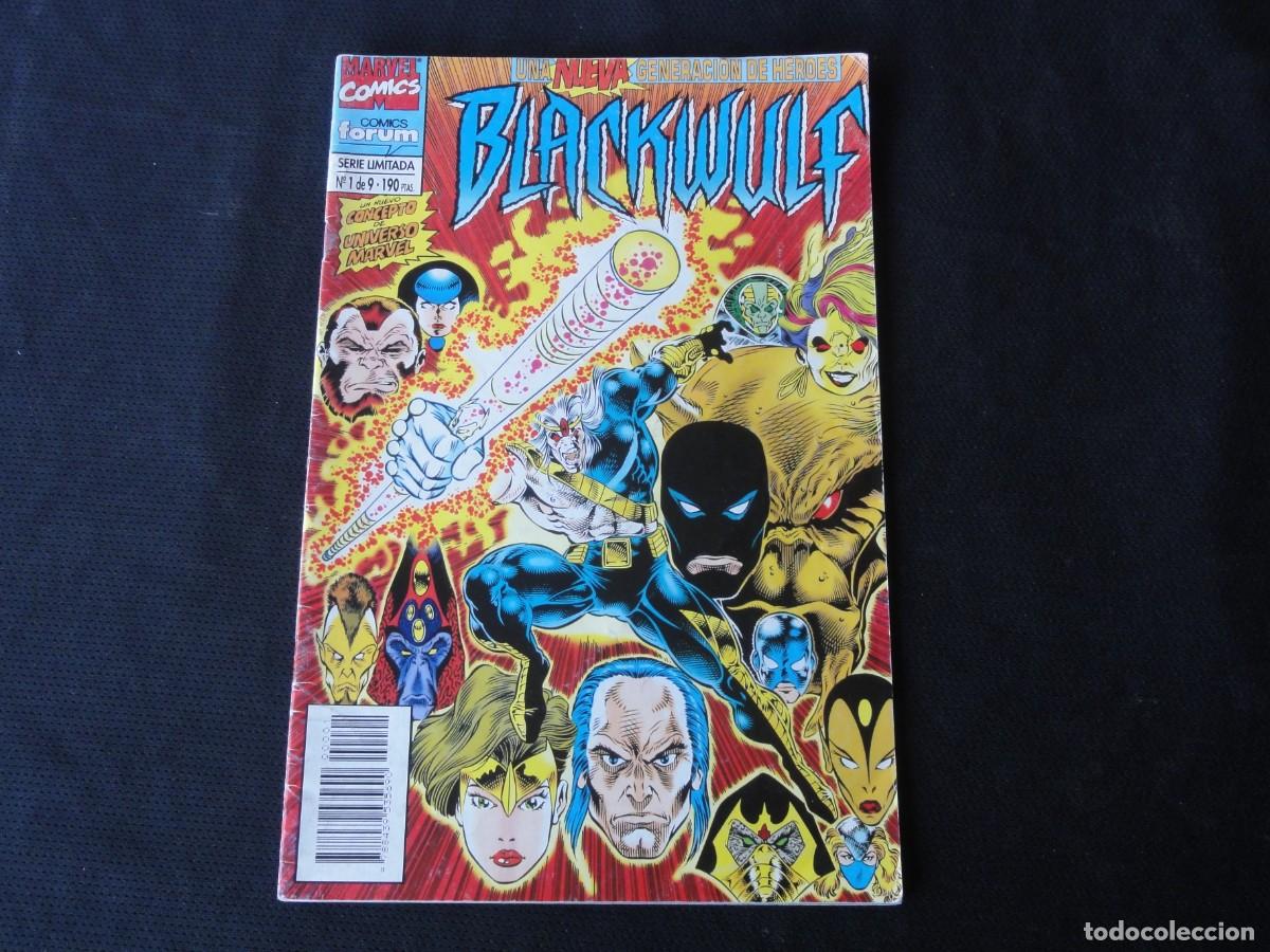 C&oacute;mics: BLACKWULF. SERIE LIMITADA. N&ordm; 1 DE 9. A&Ntilde;O 1995. MARVEL COMICS FORUM. C-6B - Foto 1