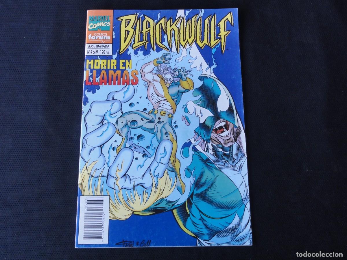 C&oacute;mics: BLACKWULF. SERIE LIMITADA. N&ordm; 4 DE 9. A&Ntilde;O 1995. MARVEL COMICS FORUM. C-6B - Foto 1