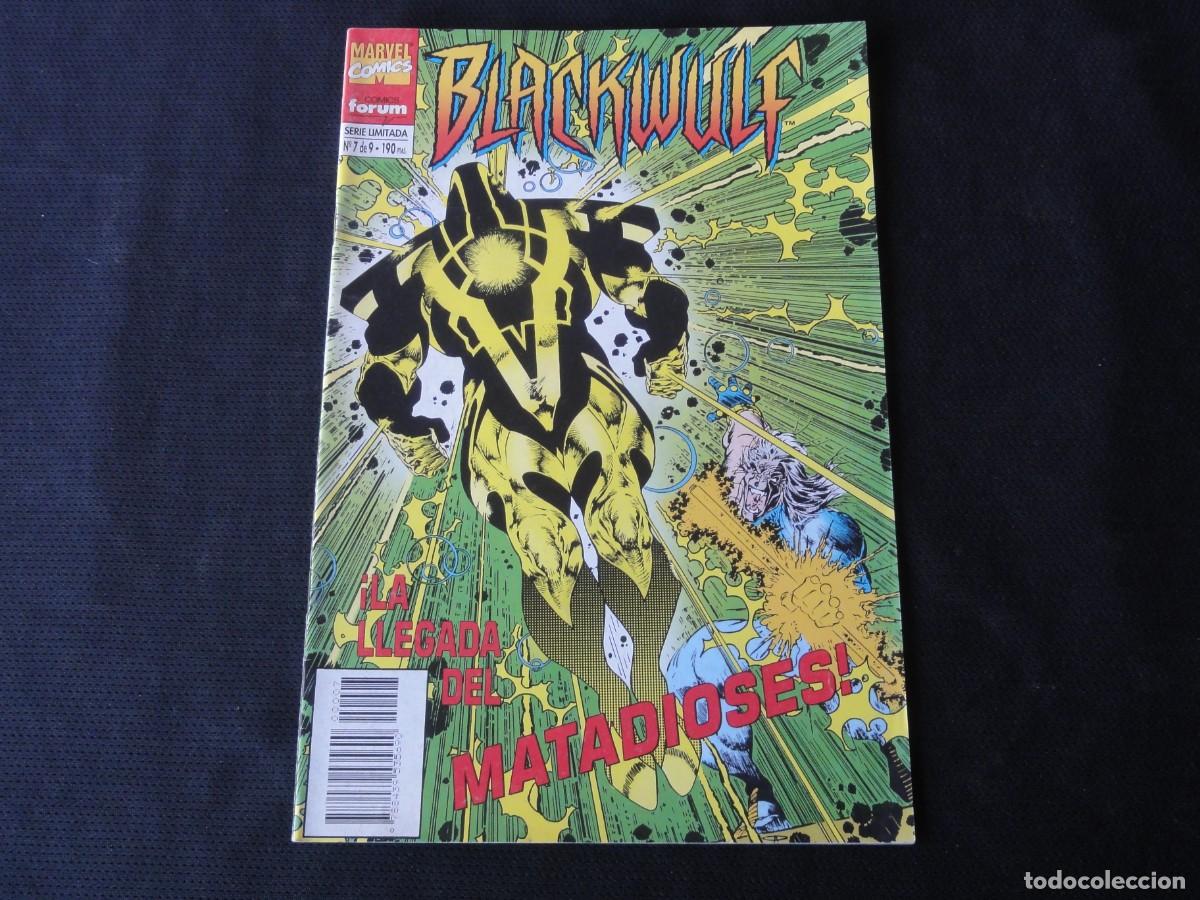 C&oacute;mics: BLACKWULF. SERIE LIMITADA. N&ordm; 7 DE 9. A&Ntilde;O 1995. MARVEL COMICS FORUM. C-6B - Foto 1