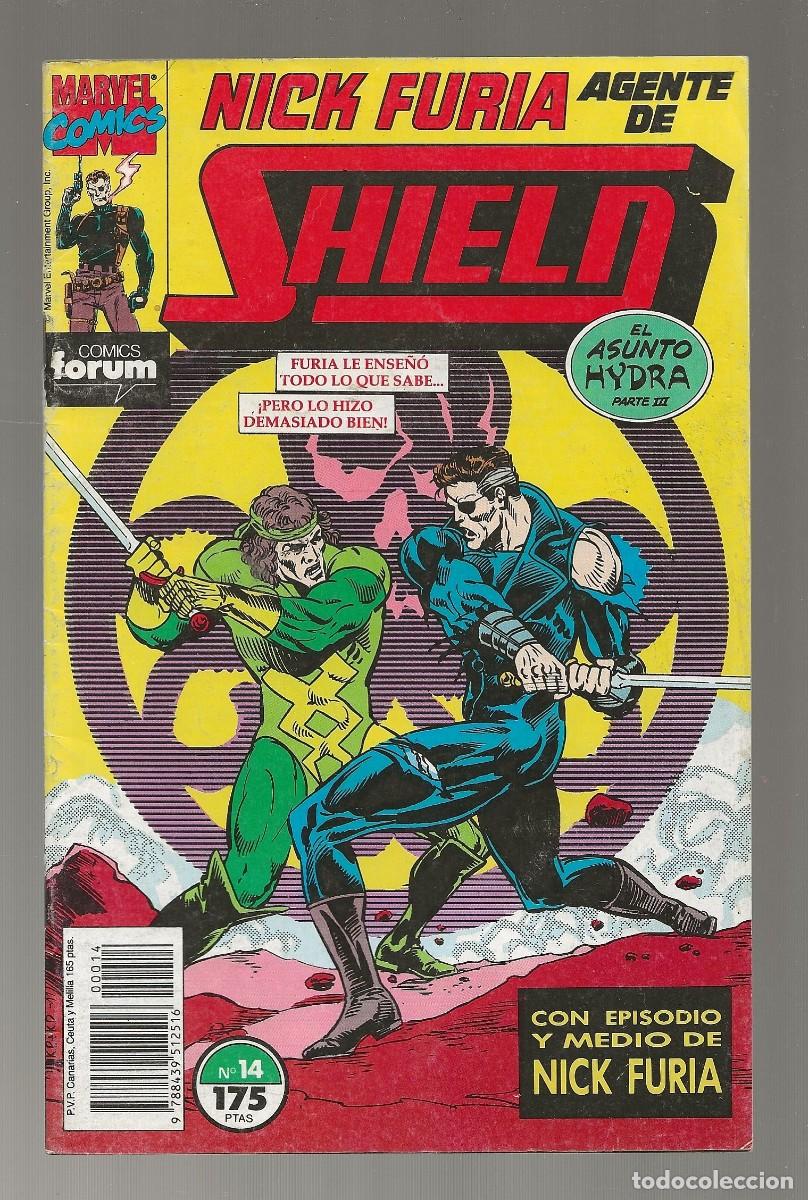 C&oacute;mics: NICK FURIA AGENTE DE SHIELD N&ordm; 14 - FORUM - Foto 1
