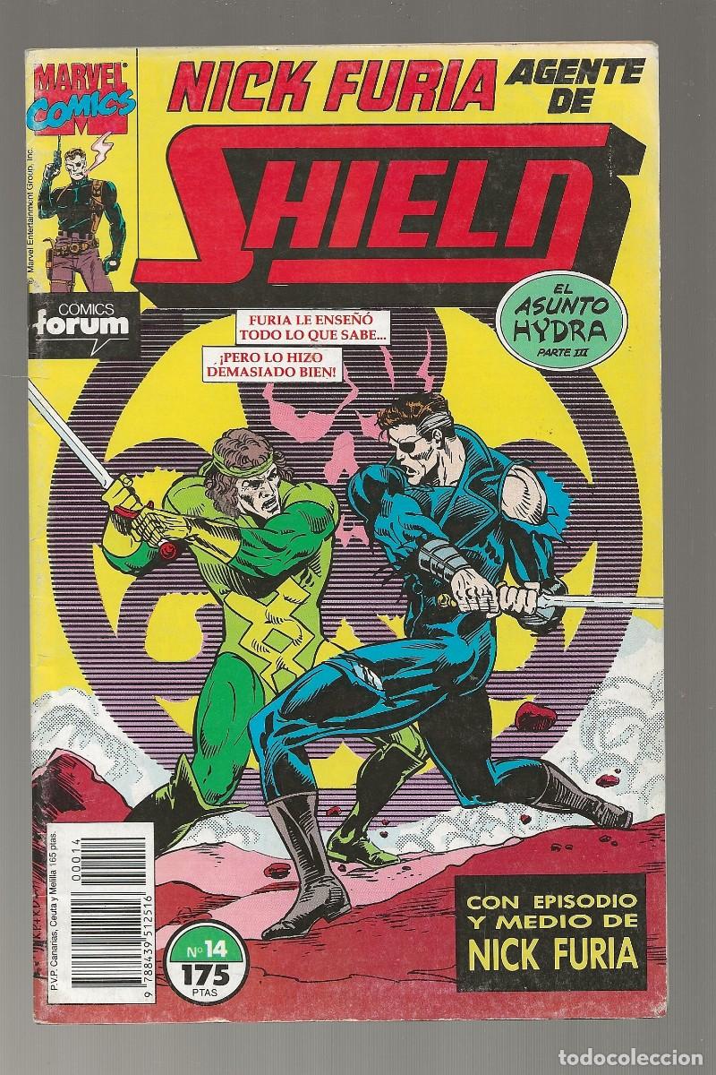 C&oacute;mics: NICK FURIA AGENTE DE SHIELD N&ordm; 14 - FORUM - Foto 1