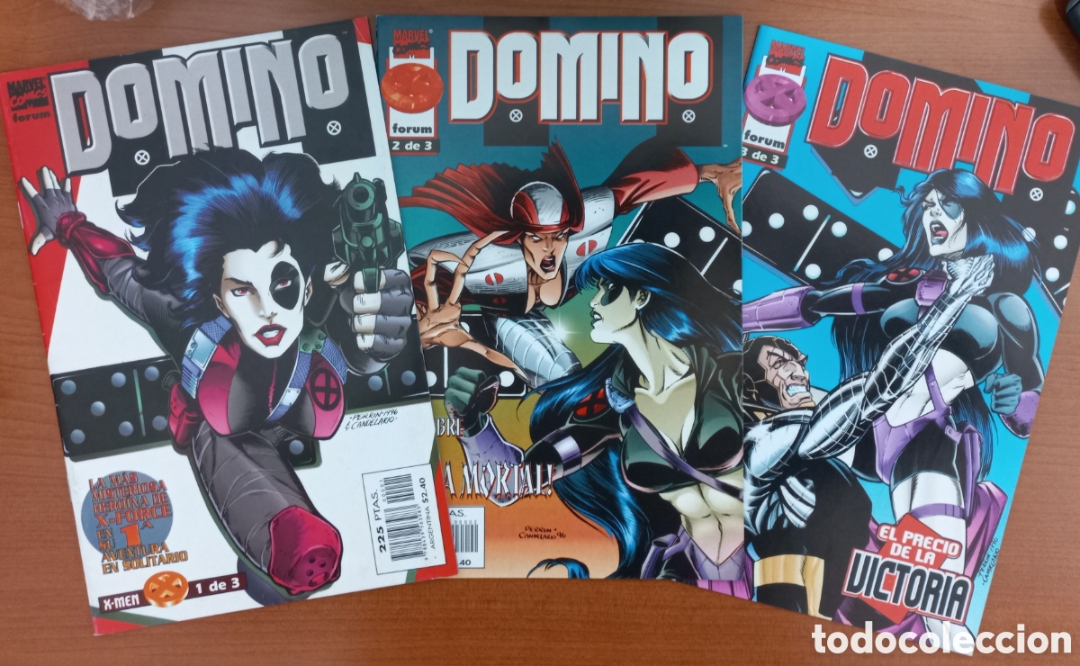 C&oacute;mics: Domino 1 al 3, completa - Foto 1