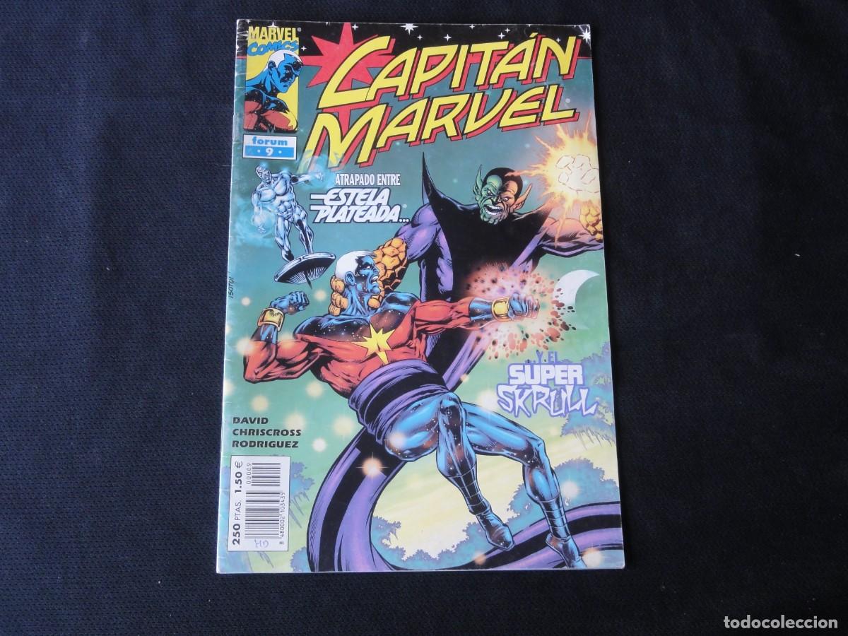 C&oacute;mics: CAPITAN MARVEL N&ordm; 9 . A&Ntilde;O 2000-2002. MARVEL COMICS FORUM. C-6B - Foto 1