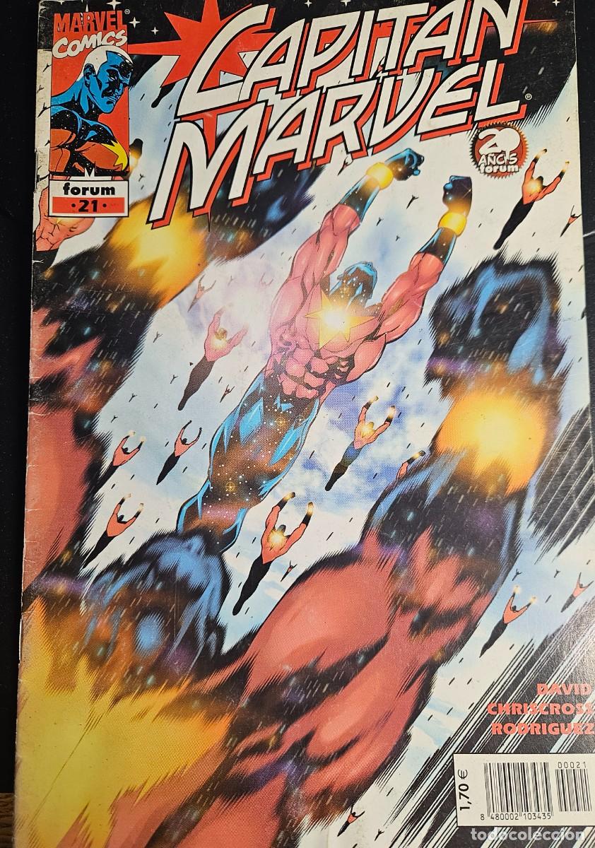C&oacute;mics: CAPITAN MARVEL N&ordm; 21 . A&Ntilde;O 2000-2002. MARVEL COMICS FORUM. C-6B - Foto 1