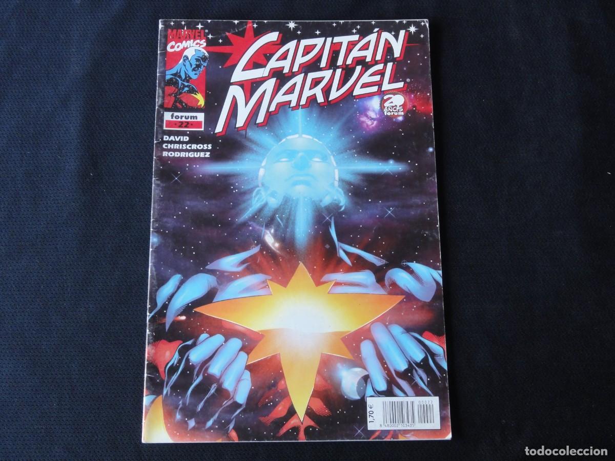 C&oacute;mics: CAPITAN MARVEL N&ordm; 22. A&Ntilde;O 2000-2002. MARVEL COMICS FORUM. C-6B - Foto 1