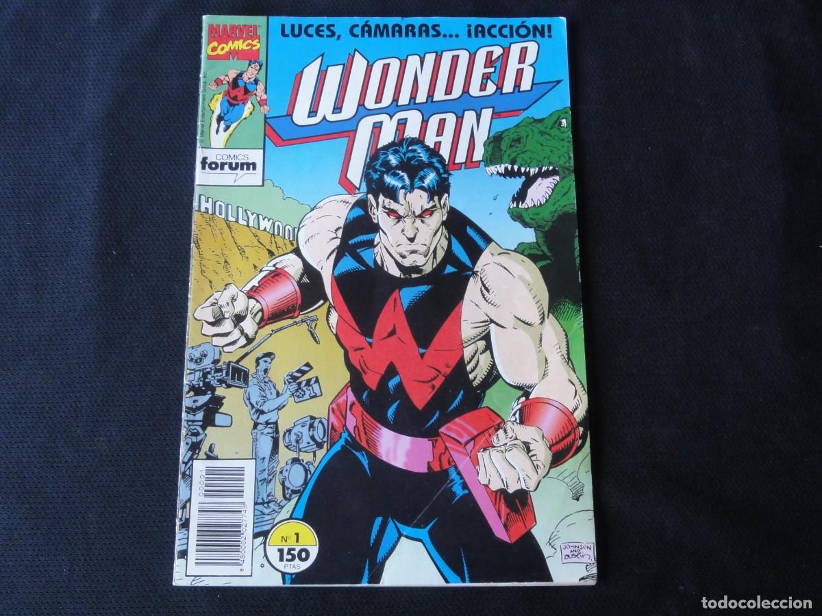 C&oacute;mics: WONDER MAN N&ordm; 1. A&Ntilde;O 1993-94. MARVEL COMICS FORUM. C-6B - Foto 1