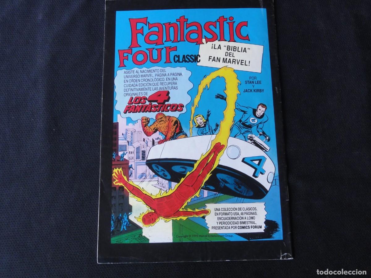 C&oacute;mics: WONDER MAN N&ordm; 1. A&Ntilde;O 1993-94. MARVEL COMICS FORUM. C-6B - Foto 2