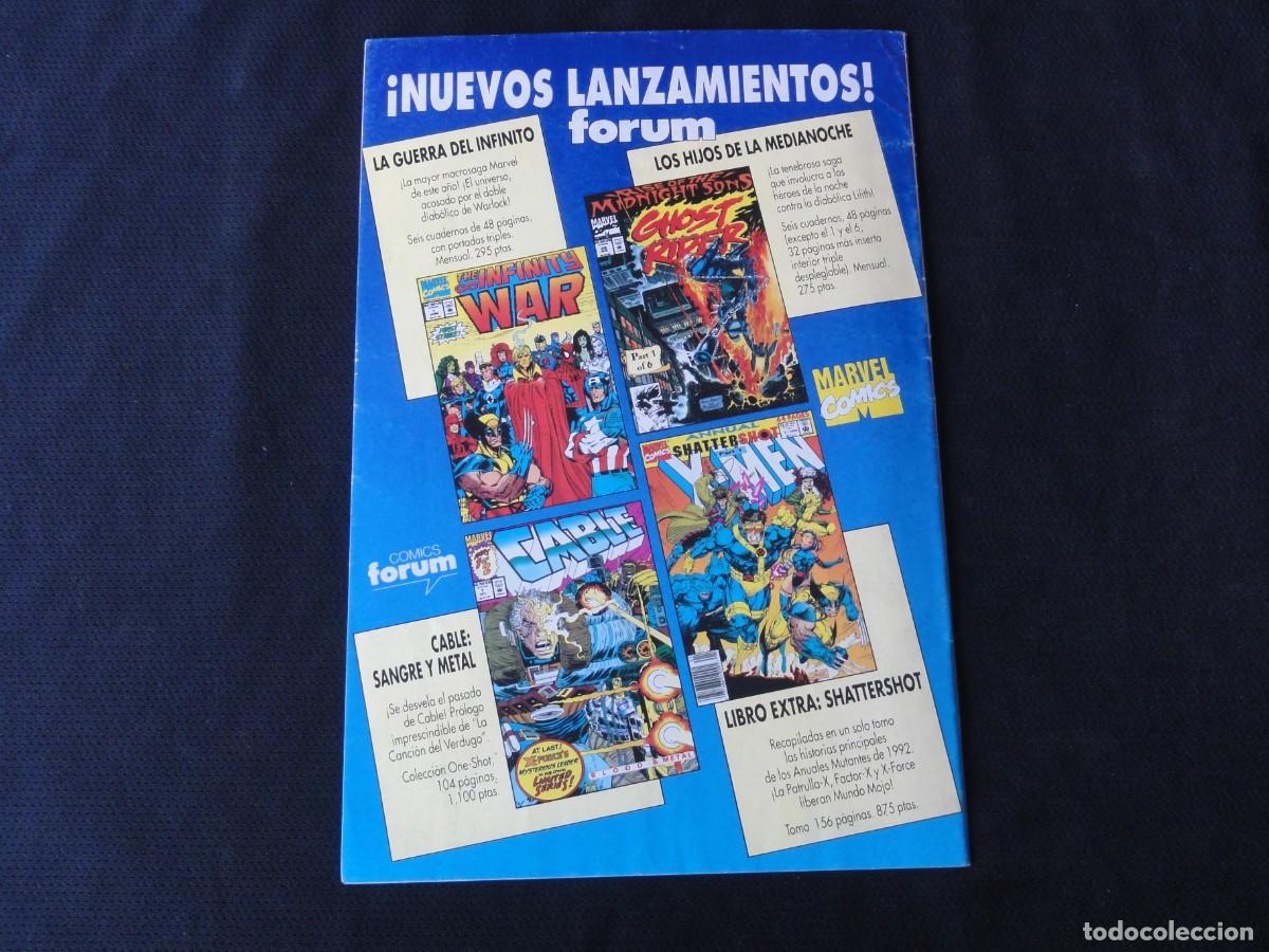 C&oacute;mics: WONDER MAN N&ordm; 3. A&Ntilde;O 1993-94. MARVEL COMICS FORUM. C-6B - Foto 2