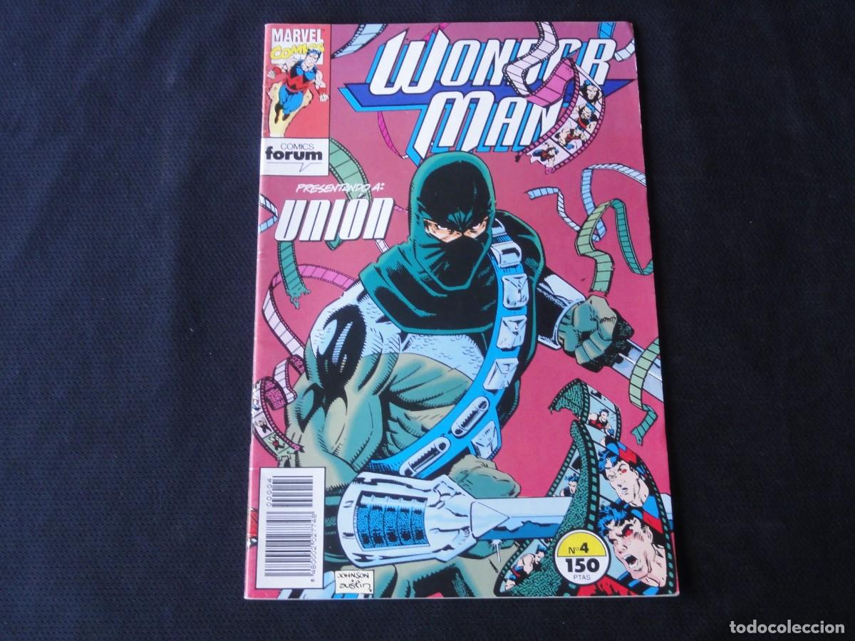 C&oacute;mics: WONDER MAN N&ordm; 4. A&Ntilde;O 1993-94. MARVEL COMICS FORUM. C-6B - Foto 1