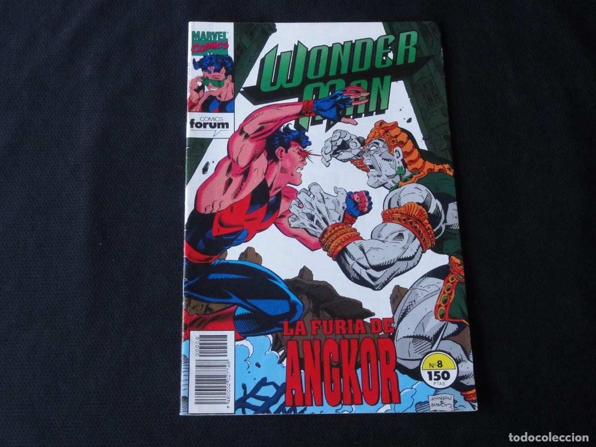 C&oacute;mics: WONDER MAN N&ordm; 8. A&Ntilde;O 1993-94. MARVEL COMICS FORUM. C-6B - Foto 1