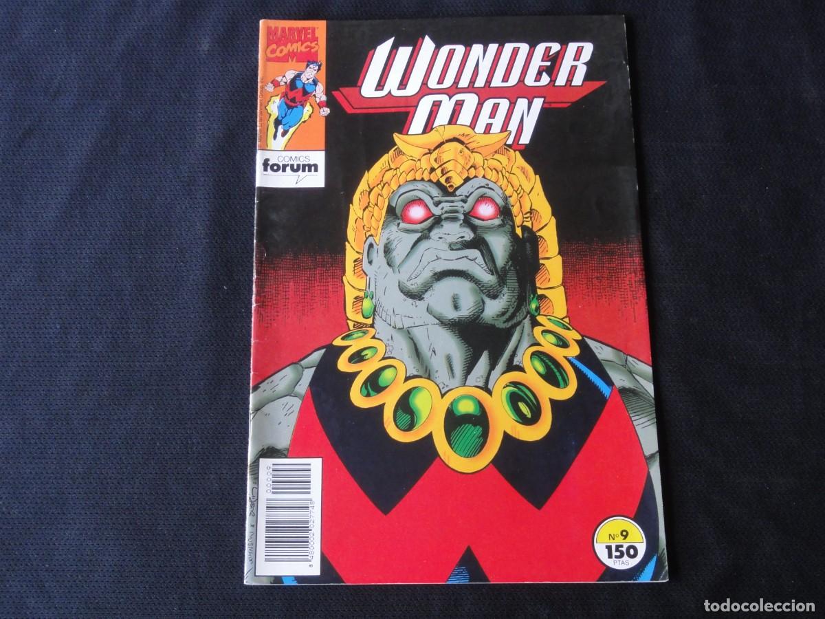 C&oacute;mics: WONDER MAN N&ordm; 9. A&Ntilde;O 1993-94. MARVEL COMICS FORUM. C-6B - Foto 1
