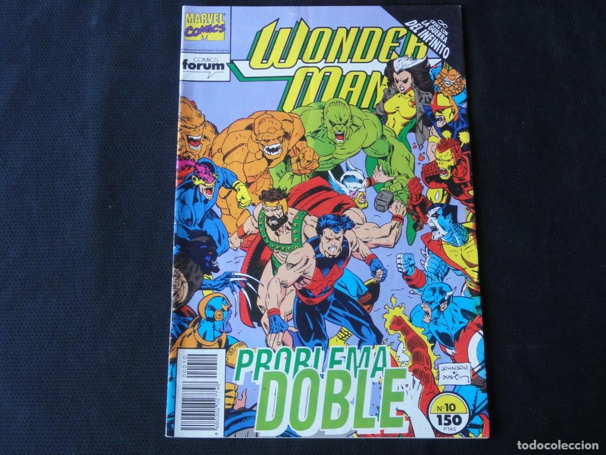 C&oacute;mics: WONDER MAN N&ordm; 10. A&Ntilde;O 1993-94. MARVEL COMICS FORUM. C-6B - Foto 1