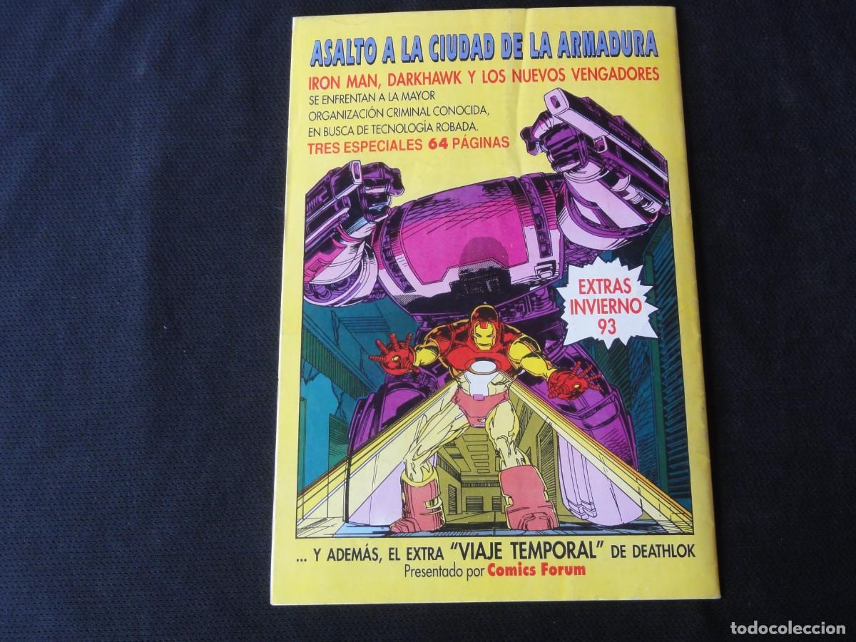 C&oacute;mics: WONDER MAN N&ordm; 10. A&Ntilde;O 1993-94. MARVEL COMICS FORUM. C-6B - Foto 2