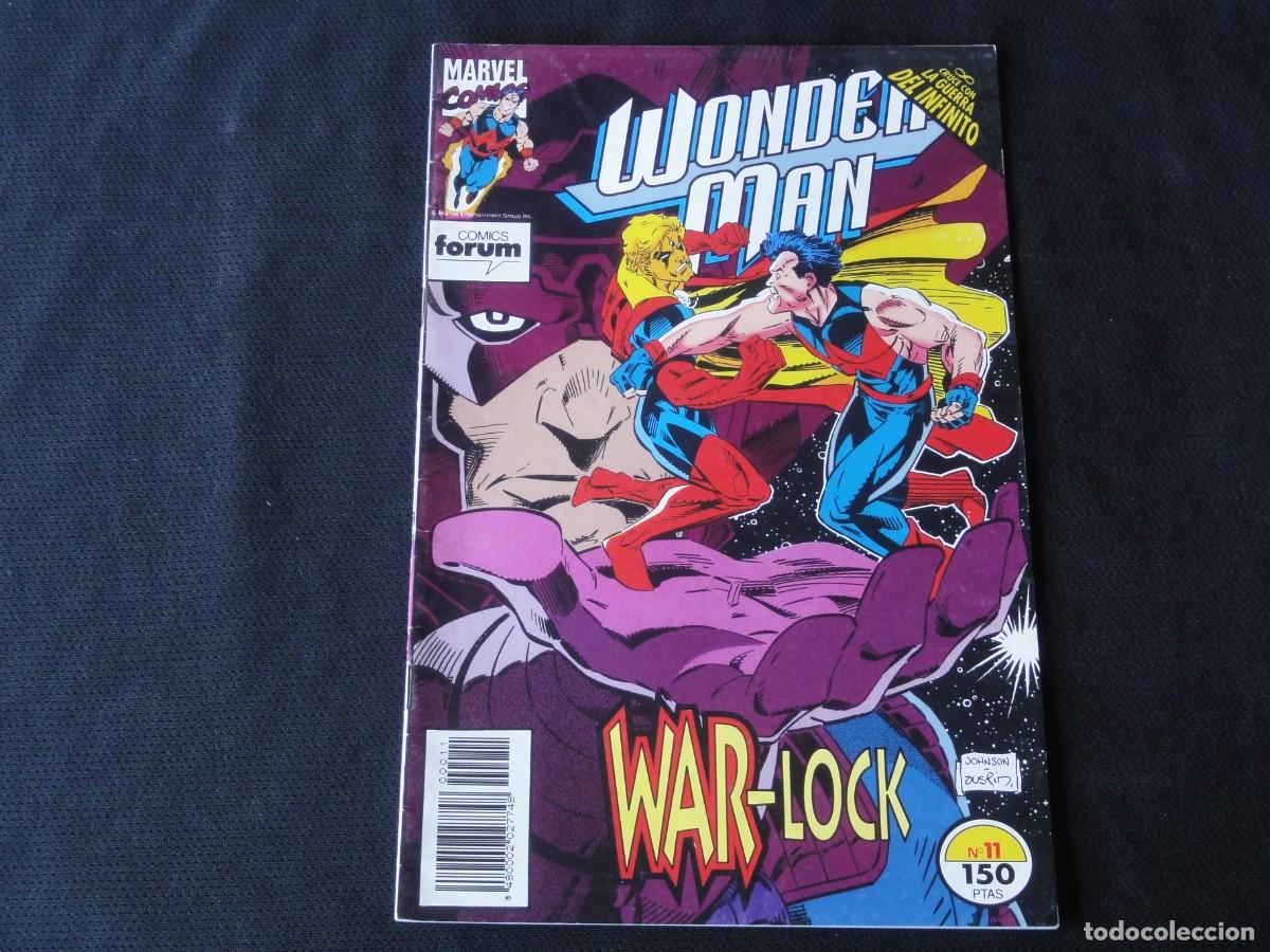 C&oacute;mics: WONDER MAN N&ordm; 11. A&Ntilde;O 1993-94. MARVEL COMICS FORUM. C-6B - Foto 1