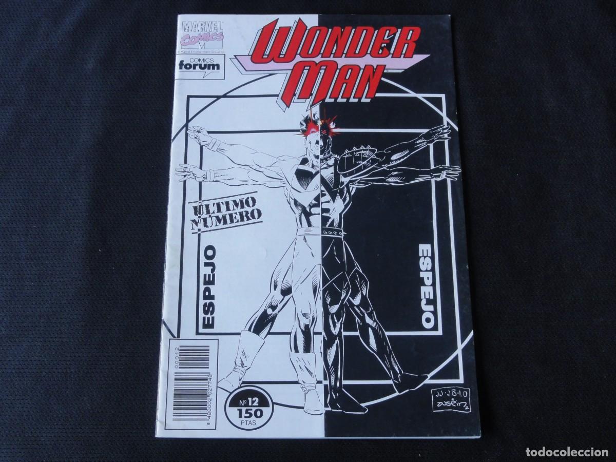 C&oacute;mics: WONDER MAN N&ordm; 12. A&Ntilde;O 1993-94. MARVEL COMICS FORUM. C-6B - Foto 1