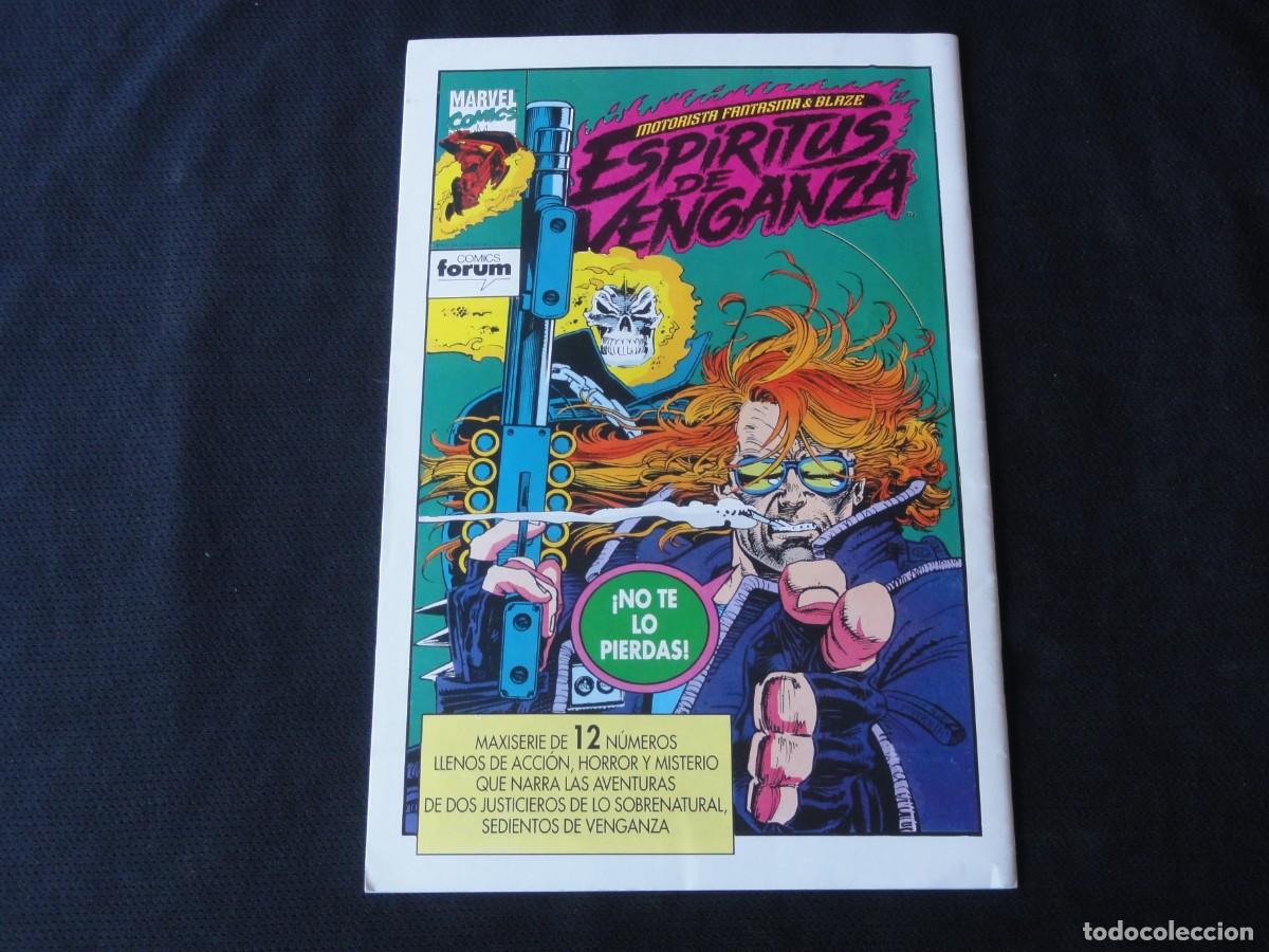C&oacute;mics: WONDER MAN N&ordm; 12. A&Ntilde;O 1993-94. MARVEL COMICS FORUM. C-6B - Foto 2