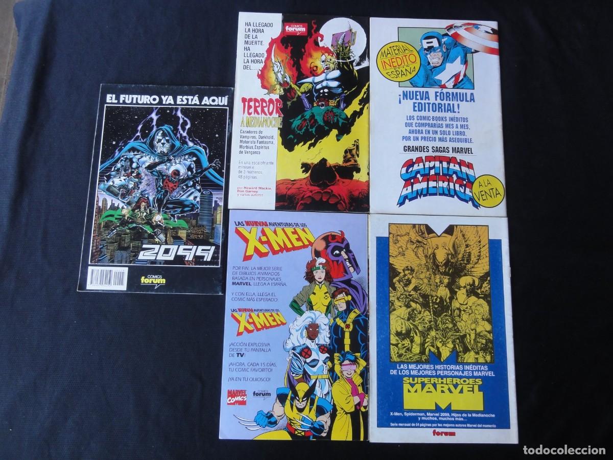C&oacute;mics: LAZOS DE SANGRE COMPLETA 5 N&ordm;. A&Ntilde;O 1994. MARVEL COMICS FORUM. C-6B - Foto 2