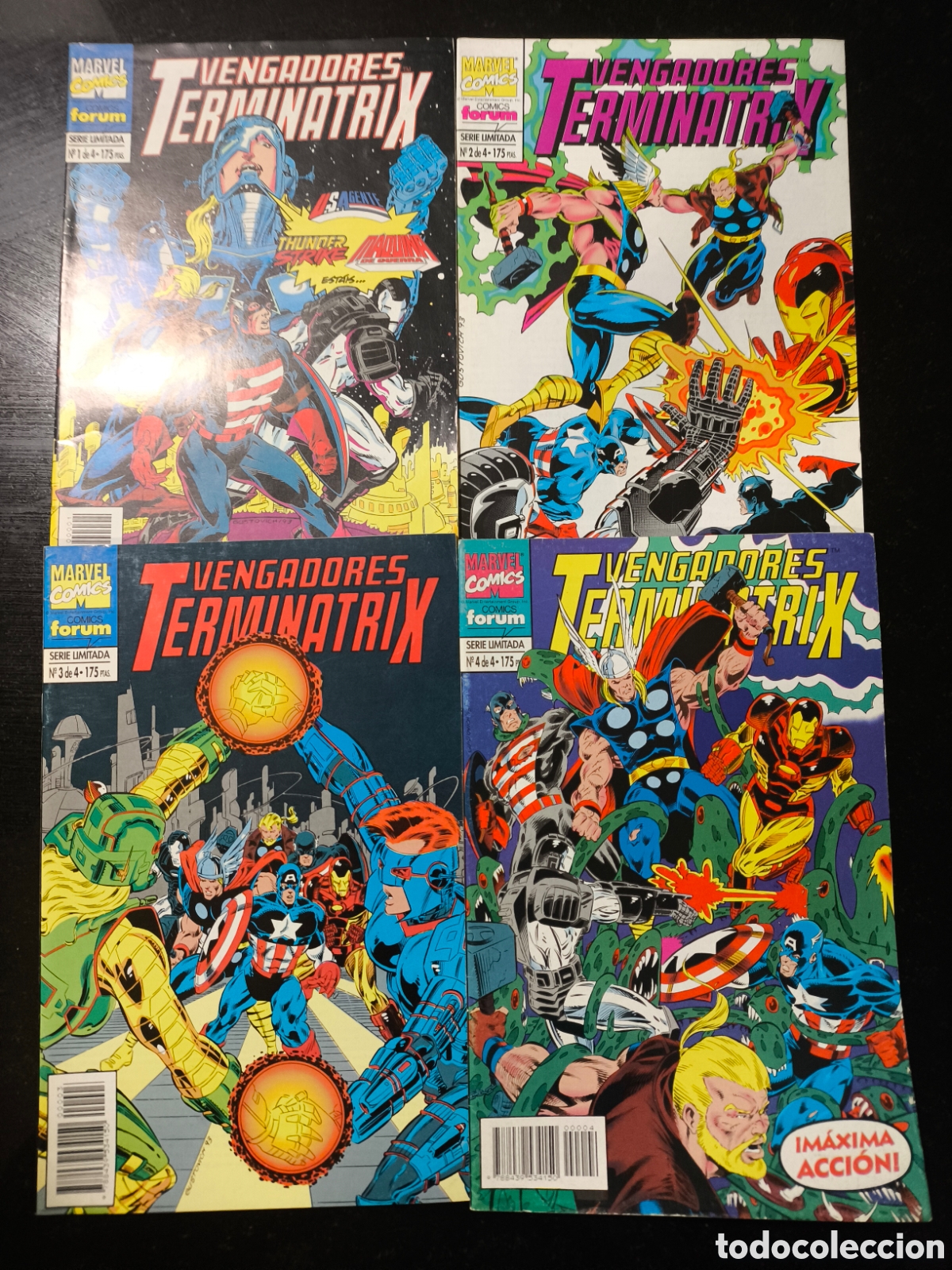 C&oacute;mics: Vengadores Terminatrix Completa - Foto 1