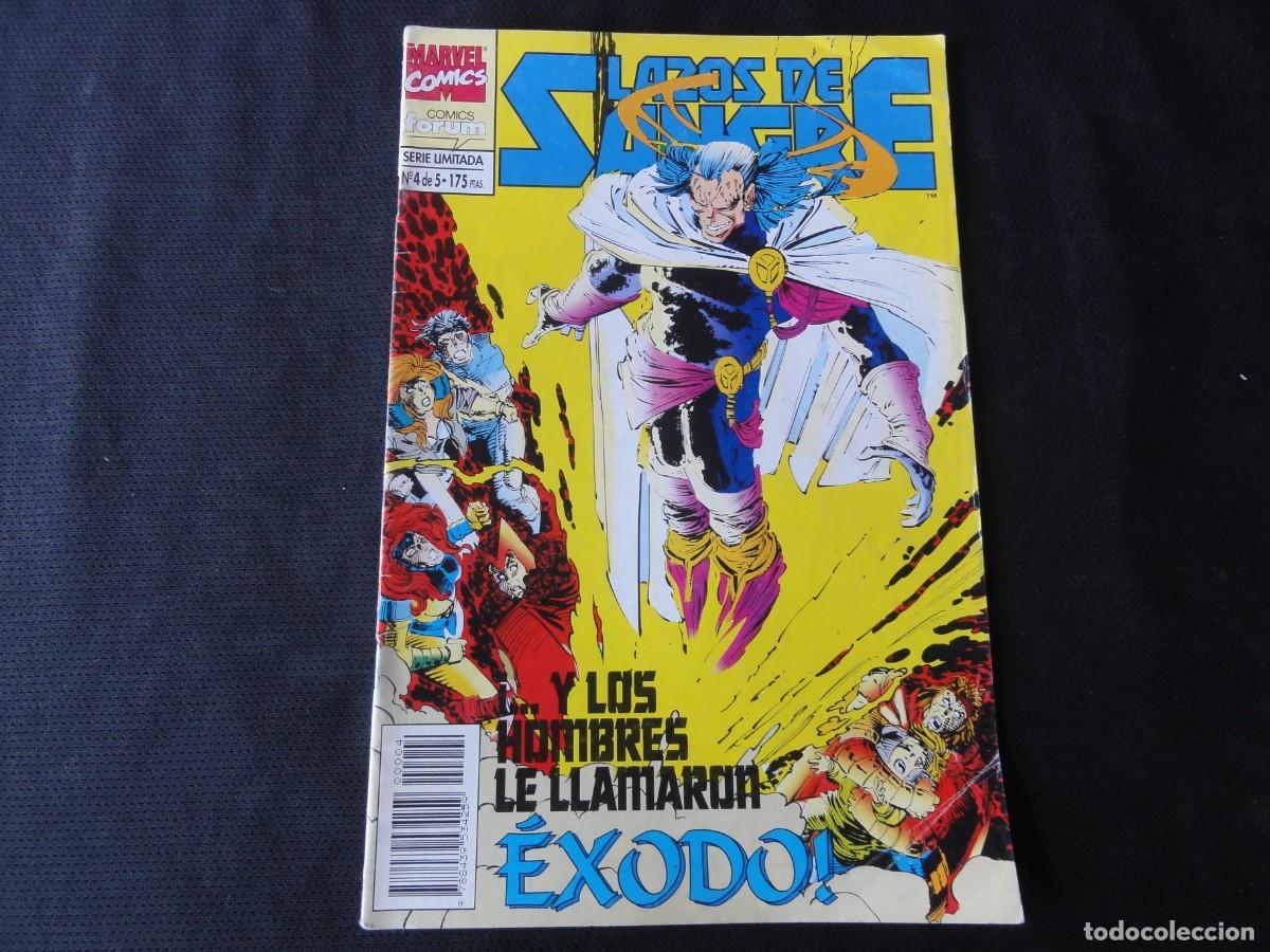 C&oacute;mics: LAZOS DE SANGRE. N&ordm; 4 DE 5. A&Ntilde;O 1994. MARVEL COMICS FORUM. C-6B - Foto 1