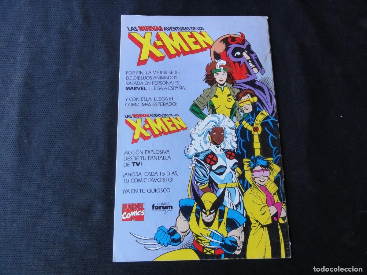C&oacute;mics: LAZOS DE SANGRE. N&ordm; 4 DE 5. A&Ntilde;O 1994. MARVEL COMICS FORUM. C-6B - Foto 2