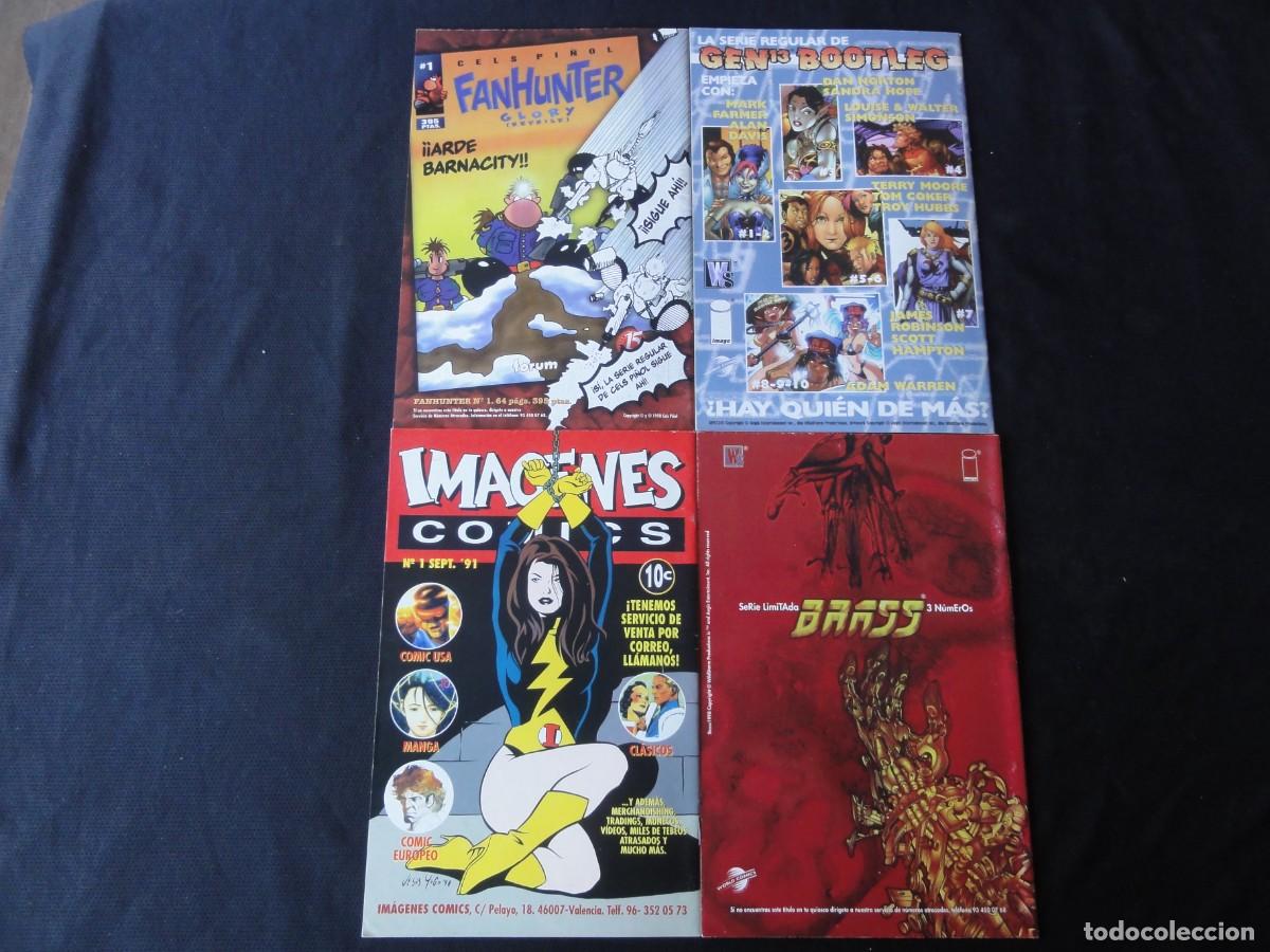 C&oacute;mics: GAMBITO. REDENCI&Oacute;N SINIESTRA COMPLETA. 4 N&ordm; . A&Ntilde;O 1998. MARVEL COMICS FORUM. C-6B - Foto 2