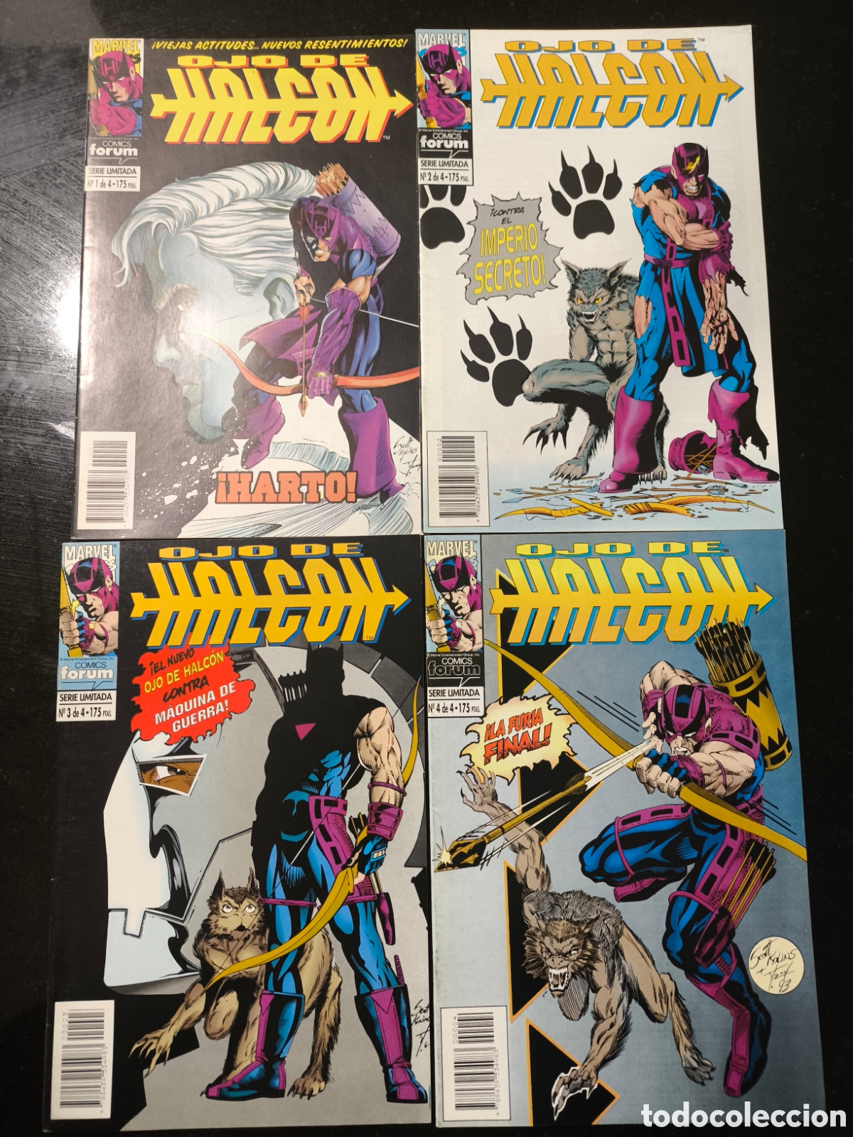C&oacute;mics: Ojo de Halc&oacute;n 1 a 4. Grapa Forum - Foto 1