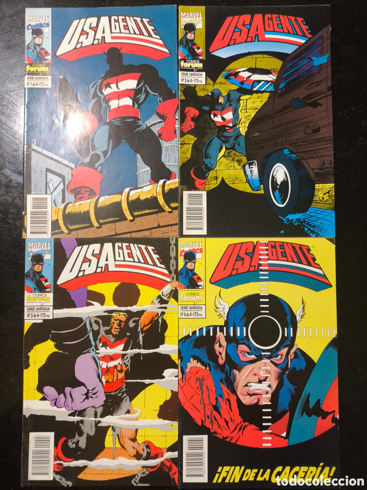 C&oacute;mics: Usagente 1 a 4 completa. Grapa Forum - Foto 1