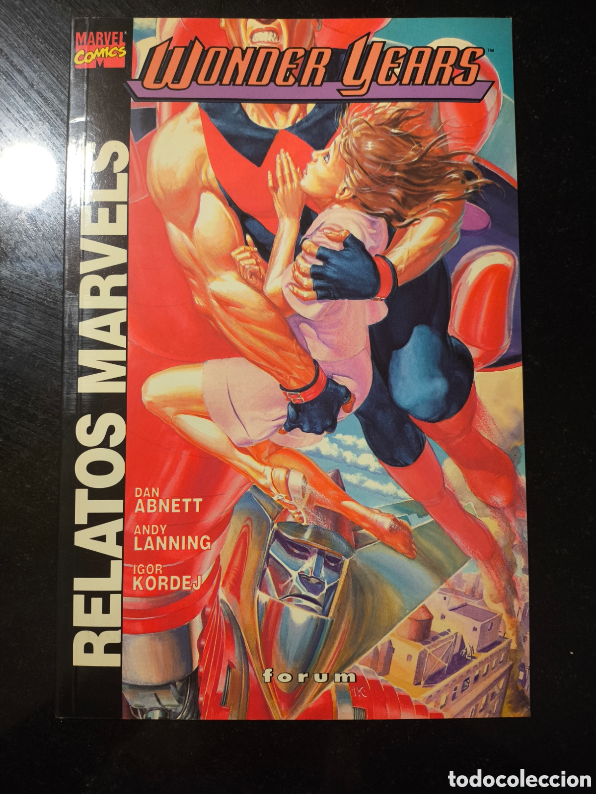 C&oacute;mics: Relatos Marvels. Wonder years Forum - Foto 1