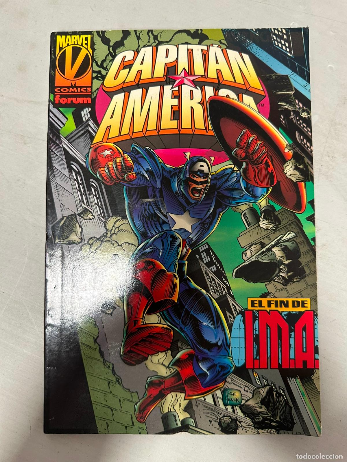 C&oacute;mics: CAPIT&Aacute;N AM&Eacute;RICA: EL FIN DE IMA 1 FORUM FORUM - Foto 1