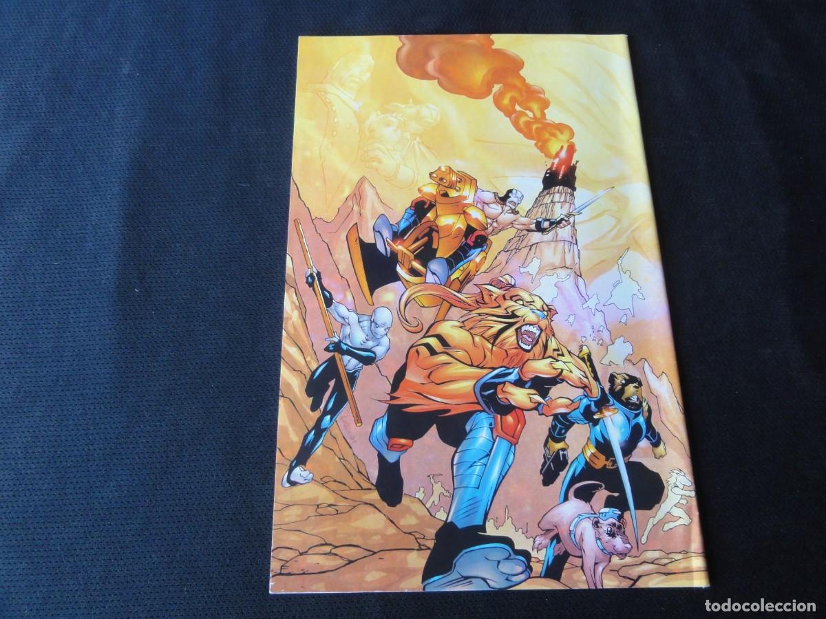 C&oacute;mics: MERCURIO. N&ordm; 1 DE 13 . A&Ntilde;O 1998-1999. MARVEL COMICS FORUM. C-7B - Foto 2