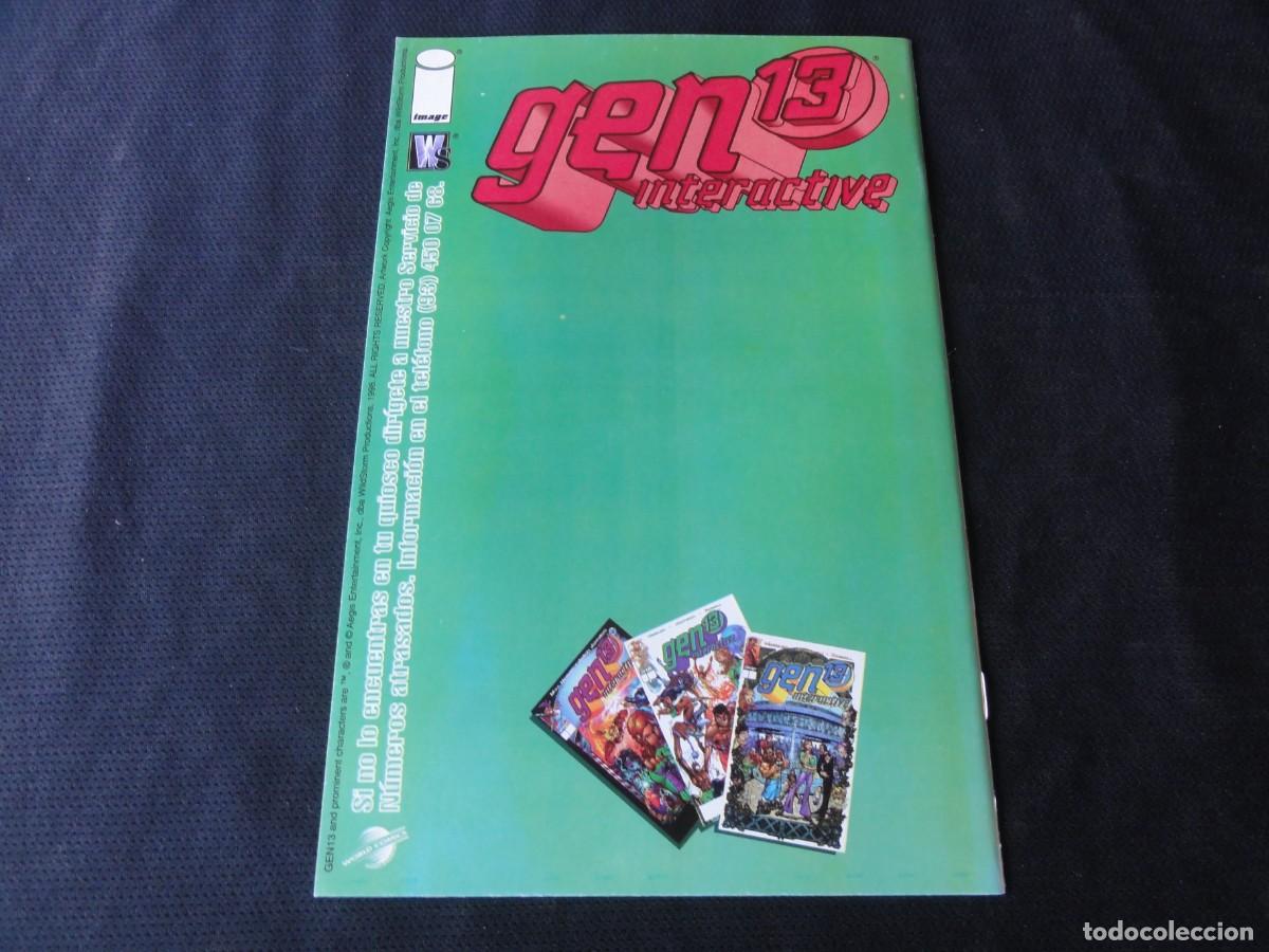 C&oacute;mics: MERCURIO. N&ordm; 7 DE 13 . A&Ntilde;O 1998-1999. MARVEL COMICS FORUM. C-7B - Foto 2
