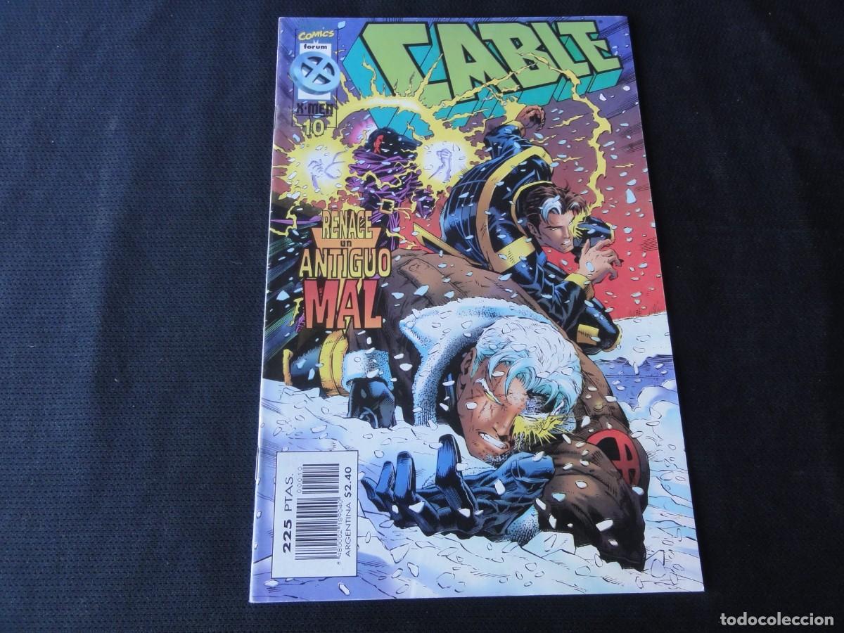 C&oacute;mics: CABLE. VOLUMEN 2. N&ordm; 10. A&Ntilde;O 1996-2000. MARVEL COMICS FORUM. C-7B - Foto 1