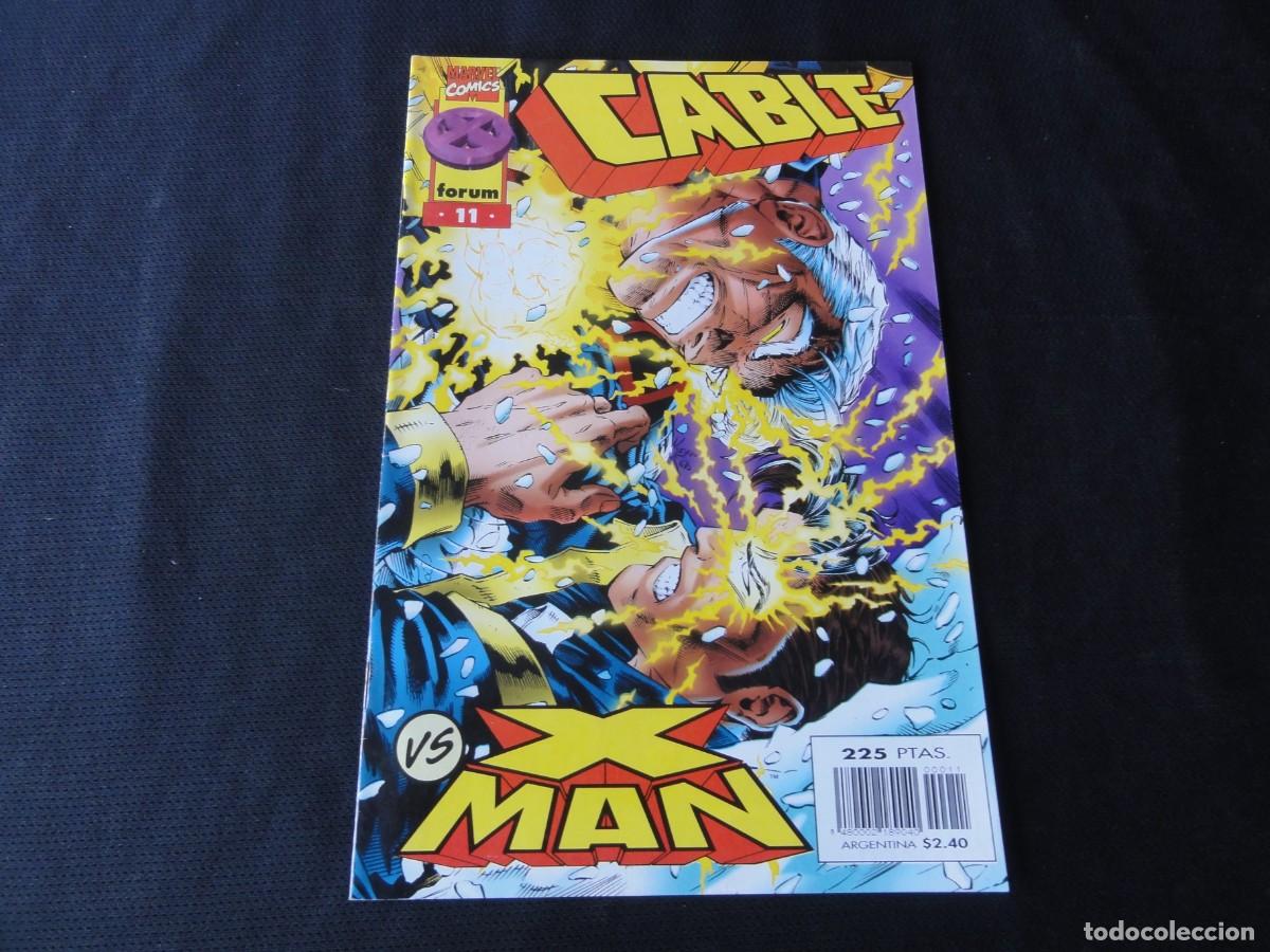C&oacute;mics: CABLE. VOLUMEN 2. N&ordm; 11. A&Ntilde;O 1996-2000. MARVEL COMICS FORUM. C-7B - Foto 1