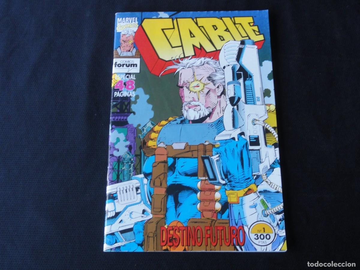 C&oacute;mics: CABLE. N&ordm; 1. A&Ntilde;O 1994-1995. MARVEL COMICS FORUM. C-7B - Foto 1