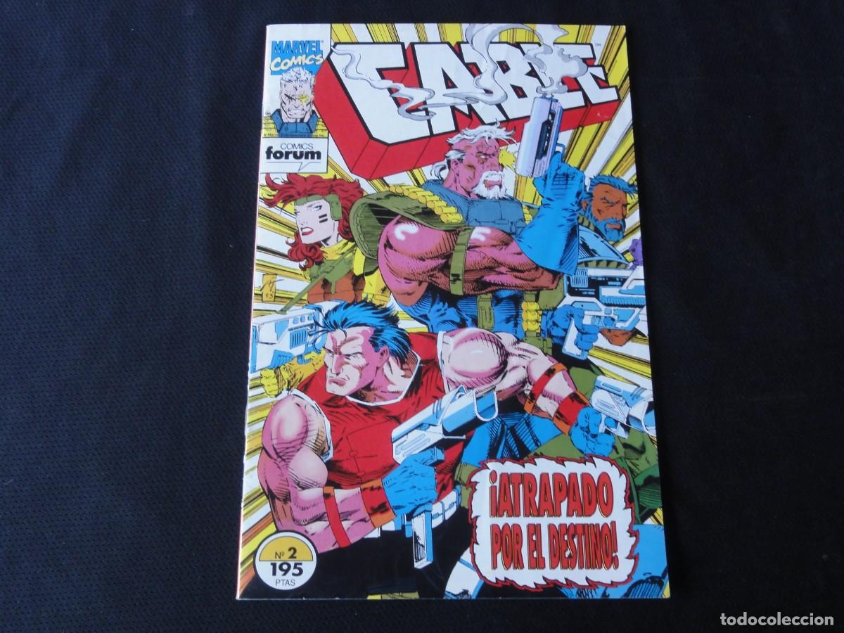 C&oacute;mics: CABLE. N&ordm; 2. A&Ntilde;O 1994-1995. MARVEL COMICS FORUM. C-7B - Foto 1