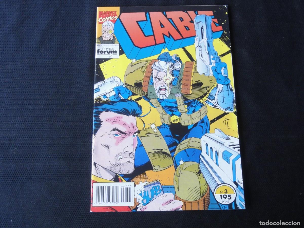 C&oacute;mics: CABLE. N&ordm; 3. A&Ntilde;O 1994-1995. MARVEL COMICS FORUM. C-7B - Foto 1